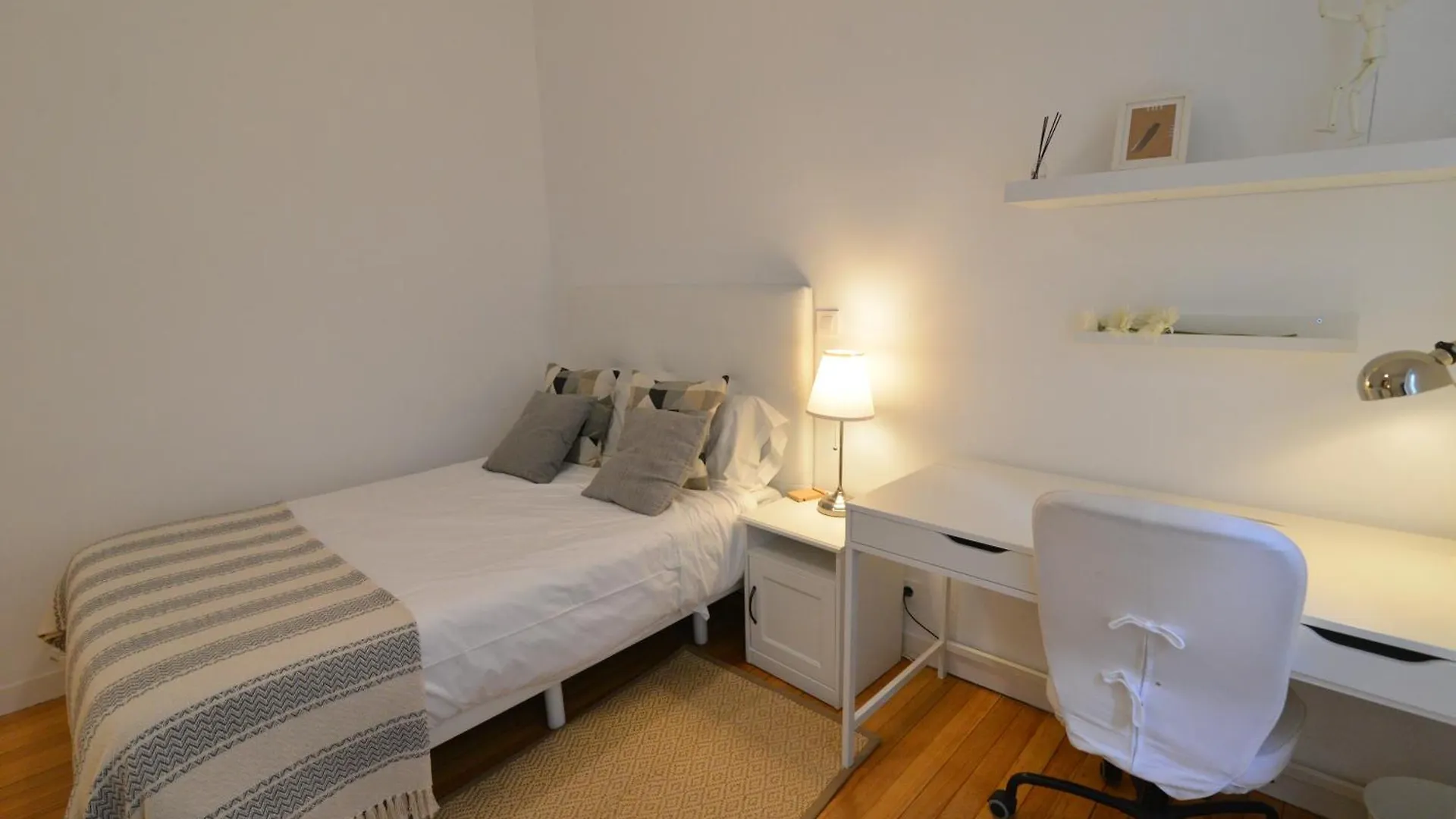 Apartamento En Zona Residencial Cerca Del Guggenheim Bilbao