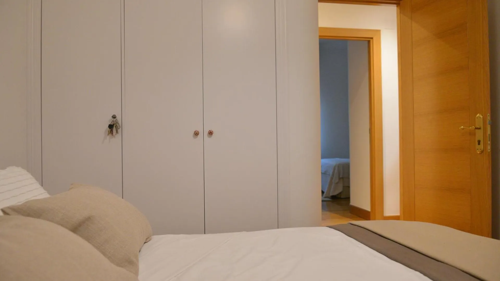 Apartamento En Zona Residencial Cerca Del Guggenheim Bilbao Apartmán